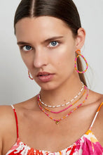 Load image into Gallery viewer, Necklace small colorful beads - Different Colors
