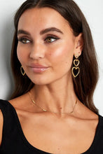 Load image into Gallery viewer, Necklace tube charms - gold, silver