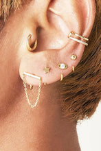 Load image into Gallery viewer, Earcuff Double Up Goud

