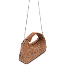 Load image into Gallery viewer, Dandy Braided Camel Bag
