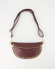 Afbeelding in Gallery-weergave laden, Debby Leren Heup Tas - Verschillende Kleuren