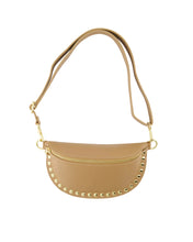 Afbeelding in Gallery-weergave laden, Debby Leren Heup Tas - Verschillende Kleuren