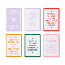 Load image into Gallery viewer, EMERGENCY AFFIRMATIONS