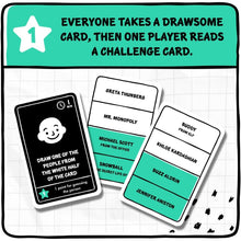 Afbeelding in Gallery-weergave laden, DRAWSOME PEOPLE