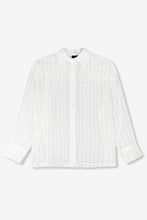 Load image into Gallery viewer, Woven Bull Burn Out Blouse

