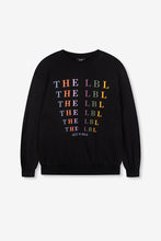 Load image into Gallery viewer, Knitted THE LBL Sweater Black
