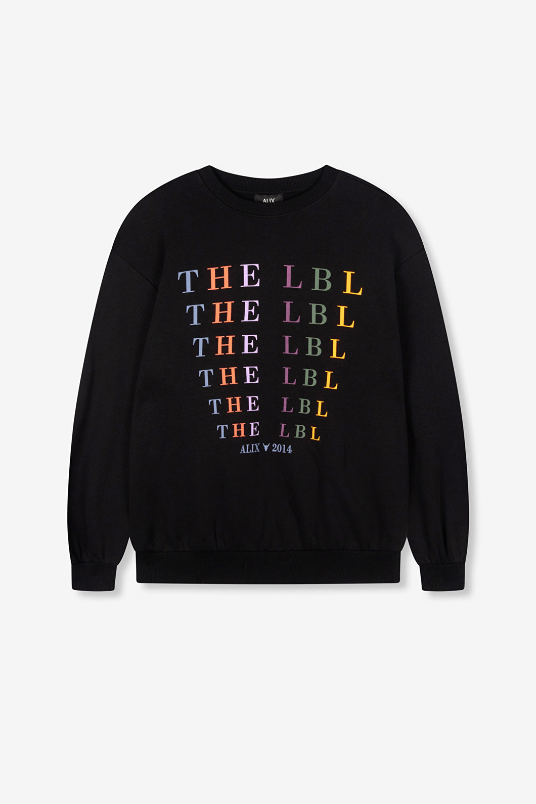 Knitted THE LBL Sweater Black