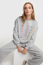 Load image into Gallery viewer, Knitted THE LBL Sweater Grey
