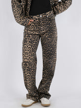 Load image into Gallery viewer, Simona Leopard Pants Pre Order
