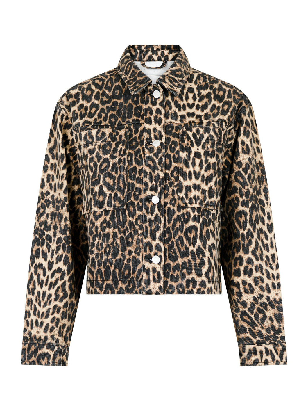 Emilia Leopard Jacket Pre Order