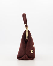 Load image into Gallery viewer, Clara Stud Suede Tas - Verschillende Kleuren