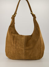 Afbeelding in Gallery-weergave laden, Suez Suede Schouder Tas - Verschillende Kleuren