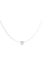 Load image into Gallery viewer, Necklace three-layer charm - gold or silver