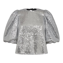 Afbeelding in Gallery-weergave laden, Stevie Sequin Bow Blouse
