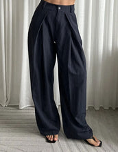 Afbeelding in Gallery-weergave laden, May Krijtstreep Pantalon - Verschillende Kleuren