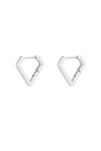 Load image into Gallery viewer, Diamond shape earrings large
