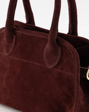 Afbeelding in Gallery-weergave laden, Baby Merlot Suede