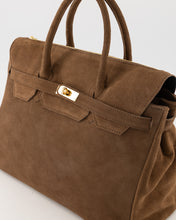 Afbeelding in Gallery-weergave laden, Birdie Tas Large Suede - Verschillende Kleuren