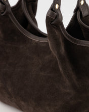 Afbeelding in Gallery-weergave laden, Baby Lou Tas Suede Medium - Verschillende Kleuren