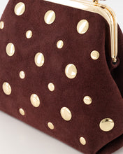 Load image into Gallery viewer, Clara Stud Suede Tas - Verschillende Kleuren