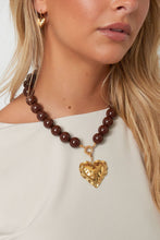 Load image into Gallery viewer, Hars kralen kettingen 15MM - Verschillende Kleuren