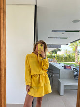 Load image into Gallery viewer, Leila K Dress Yellow
