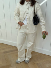 Afbeelding in Gallery-weergave laden, Kate Jeans Ecru