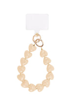 Afbeelding in Gallery-weergave laden, Classy Hartvormig Telefoonkoord - Verschillende Kleuren