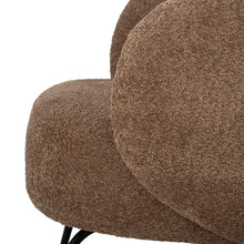 Load image into Gallery viewer, Harry Lounge Chair, Brown, Polyester
