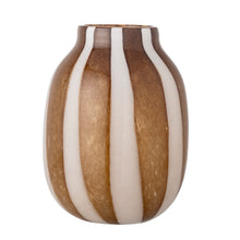 Load image into Gallery viewer, Mayah Vase, Brown, Glass
