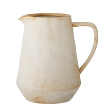 Load image into Gallery viewer, Ivory Jug, Nature, Stoneware
