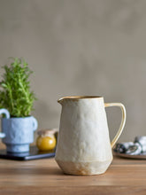 Load image into Gallery viewer, Ivory Jug, Nature, Stoneware
