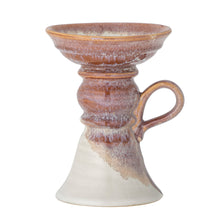 Load image into Gallery viewer, Soreyah Candle Holder, Rose, Stoneware M

