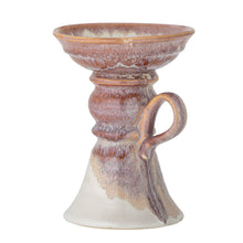Load image into Gallery viewer, Soreyah Candle Holder, Rose, Stoneware M
