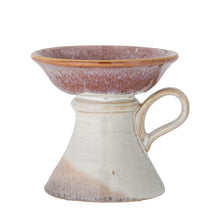 Load image into Gallery viewer, Soreyah Candle Holder, Rose, Stoneware S

