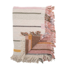 Load image into Gallery viewer, Toscana Throw, Nature, Recycled Cotton