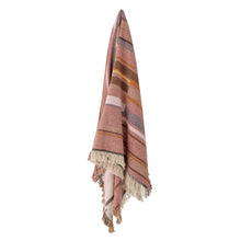 Load image into Gallery viewer, Toscana Throw, Nature, Recycled Cotton