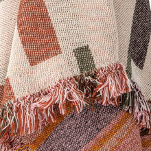 Load image into Gallery viewer, Toscana Throw, Nature, Recycled Cotton