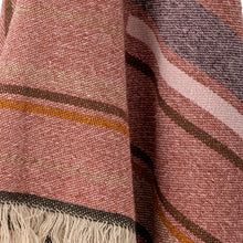 Load image into Gallery viewer, Toscana Throw, Nature, Recycled Cotton