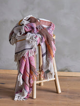 Load image into Gallery viewer, Toscana Throw, Nature, Recycled Cotton
