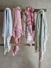 Load image into Gallery viewer, Toscana Throw, Nature, Recycled Cotton