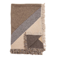 Load image into Gallery viewer, Abel Throw, Brown, Cotton
