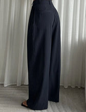 Afbeelding in Gallery-weergave laden, May Krijtstreep Pantalon - Verschillende Kleuren