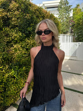 Load image into Gallery viewer, Amira Top Zwart