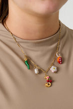 Load image into Gallery viewer, Happy Initials ketting met bedels