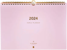 Load image into Gallery viewer, Family Planner Roze
