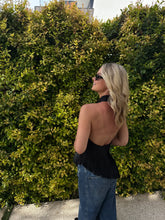 Load image into Gallery viewer, Amira Top Zwart