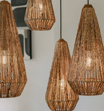 Load image into Gallery viewer, Bright Ruby Hanging Lamp