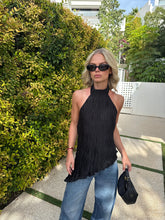 Load image into Gallery viewer, Amira Top Zwart