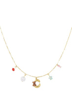 Load image into Gallery viewer, Happy Initials ketting met bedels